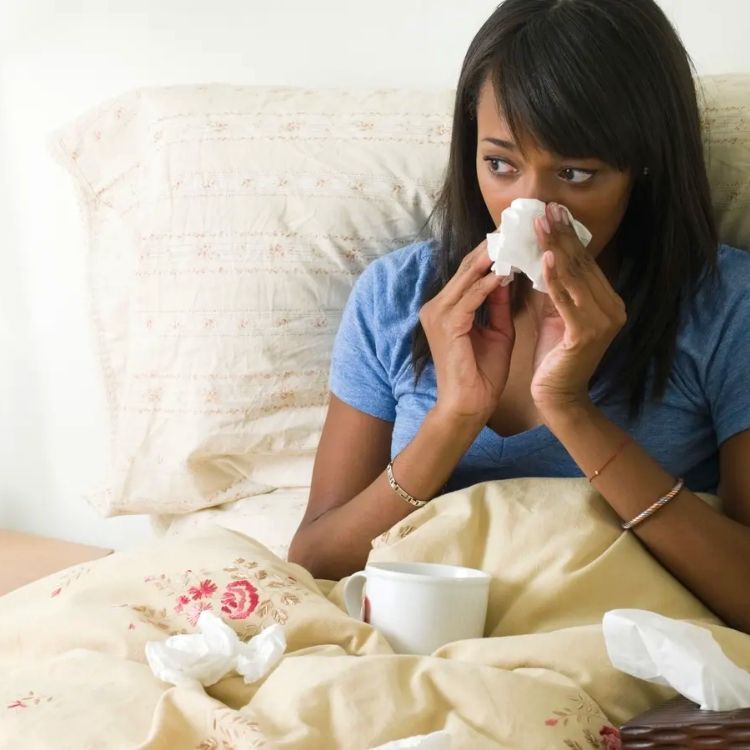 Последствия простуды