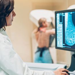 Women 50+ May Need Fewer Mammograms