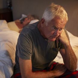 Insomnia Can Knock Seniors Off Their Feet