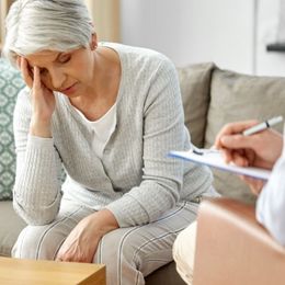 Therapy Helps Quality of Life for Depressed Seniors