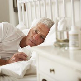 Seniors More Likely To get Infections