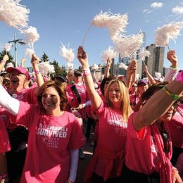 Breast Cancer Patients, Walk for Your Life!