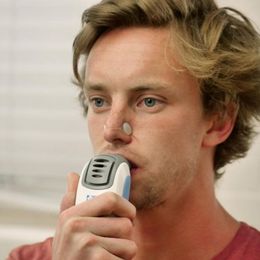 Breathing Device Lowers Blood Pressure