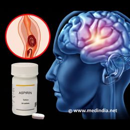 Aspirin Works As Well as Warfarin For Stroke Prevention