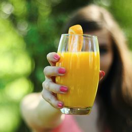 Orange Juice Best at Stopping Kidney Stones