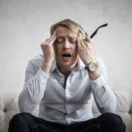 Anxiety Raises Men's Coronary Risk Up to 40%