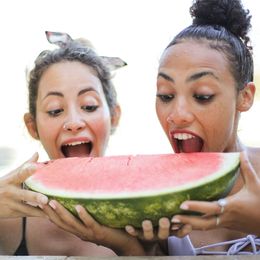 Cool! Warm Watermelon Is Healthier