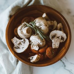 Tea and Mushroom Combo Slows Some Cancers