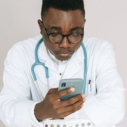 Is Your Doctor's Cell Phone Making You Sick?