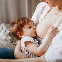 Breast-Feeding Nurtures Scholars-to-Be