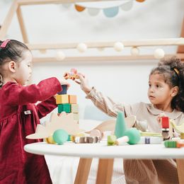 Littlest Kids in Big Day-Care Centers End Up Healthier