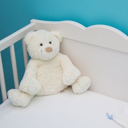 Get Rid of Bumpers, Stuffed Animals in Baby's Crib