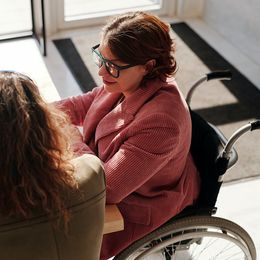 Brain May Treat Wheelchair as Part of the Body