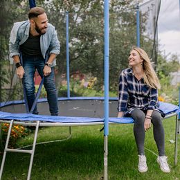 Doctors to Parents: No Trampolines