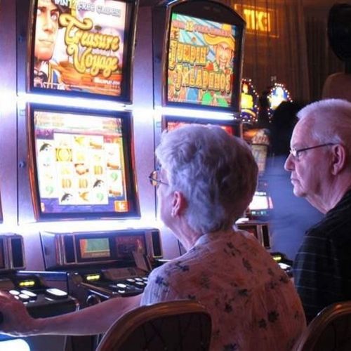 Elderly Susceptible to Lure of Gambling