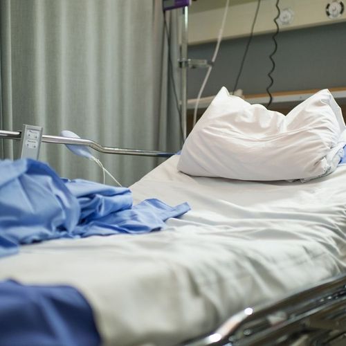 Hospital Bed Warning