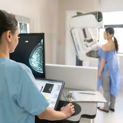 Breast Thermography vs. Mammogram