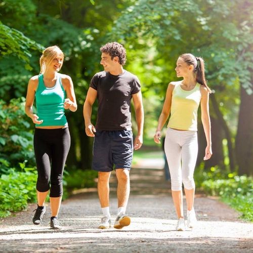 Walking? Leave the Weights at Home