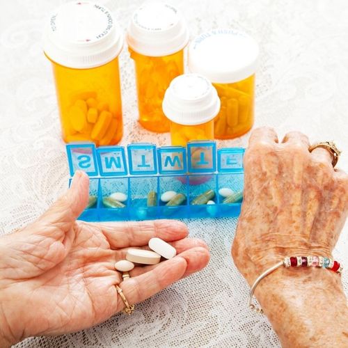 Elderly May Be Taking Unsafe Meds