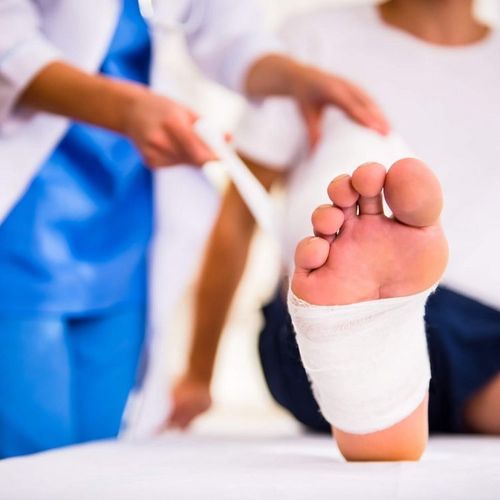 Help for Diabetic Foot Ulcers