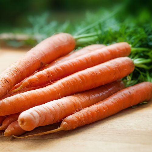 Natural Pesticide in Carrots May Reduce Risk of Cancer