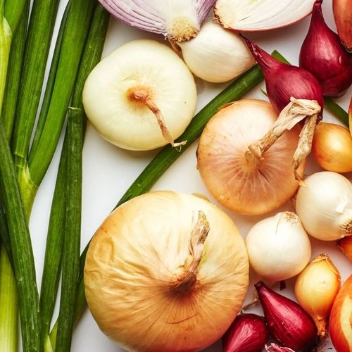 Strong Onions Improve Health