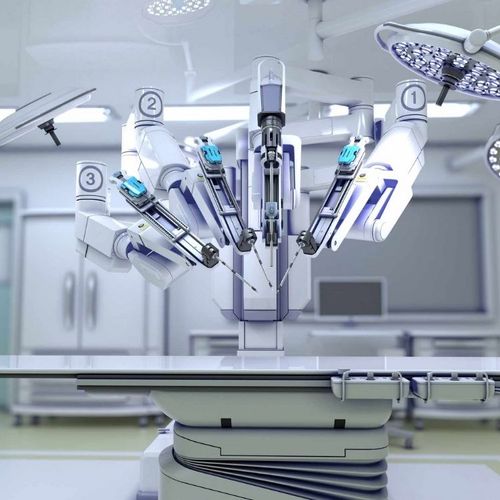 Robot Surgery Treats Heart 4,000 Miles Away