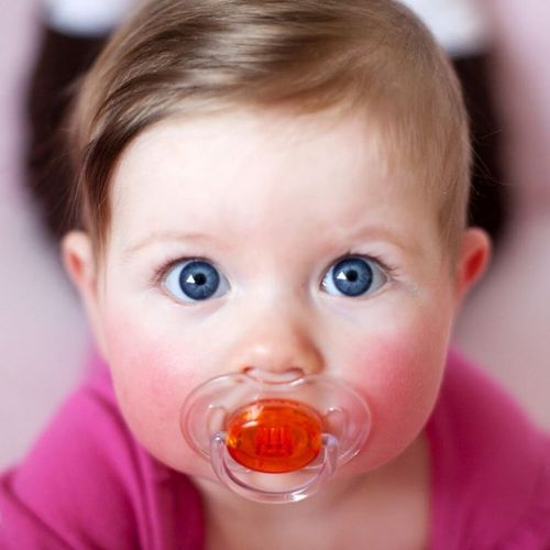 Pacifier May Prevent SIDS