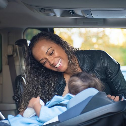 Infant Car Seats Might Pose Breathing Risks