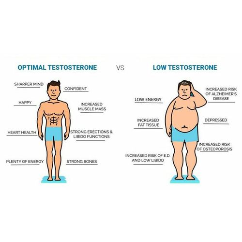 Testosterone May Keep Men Steady on Their Feet