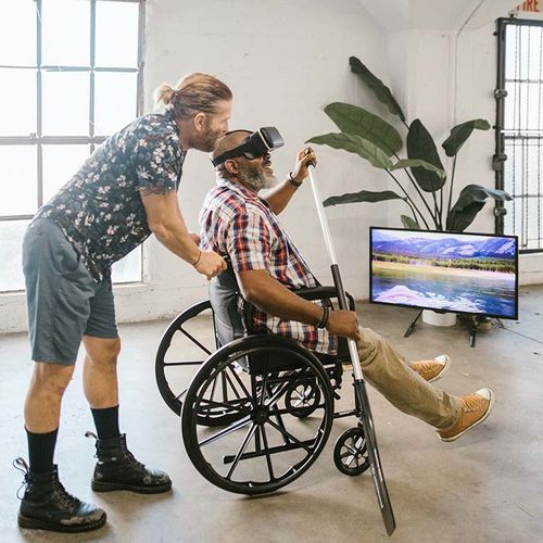 Virtual Reality Victor In Fight Against Pain