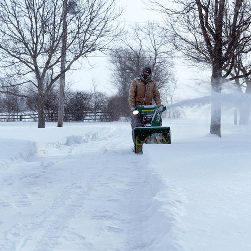 The High Risk of Using Snowblowers