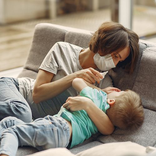 Homeopathic Help for Kids with Colds and Flu
