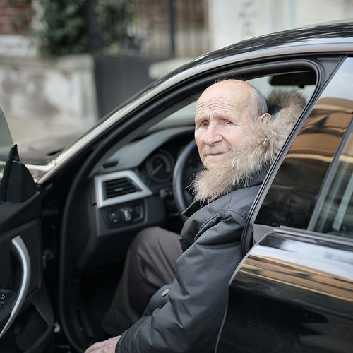 Biggest Road Risk for Seniors Isn't Driving