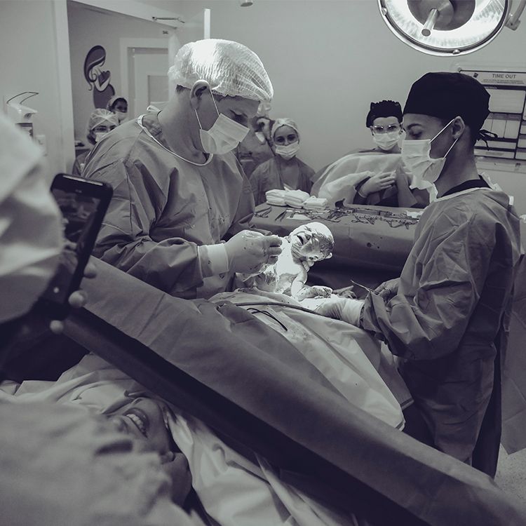 Infection Risks Of CSections